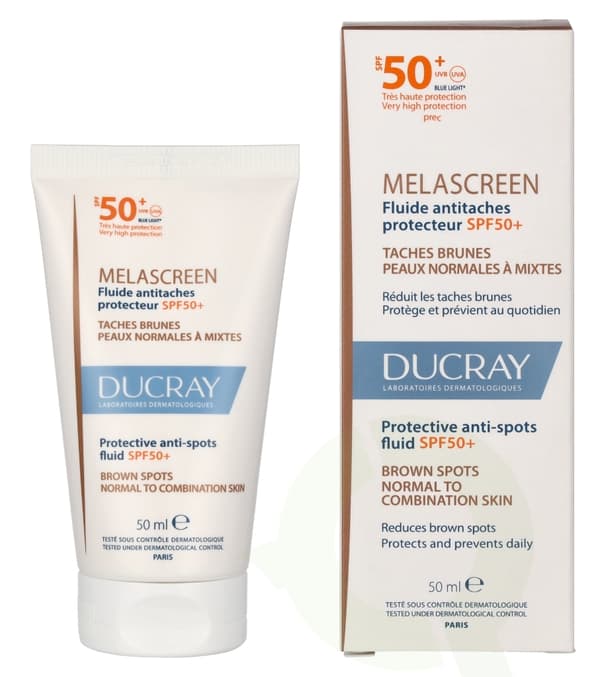 Ducray Melascreen UV Sun Cream SPF50+ - Light 50 ml