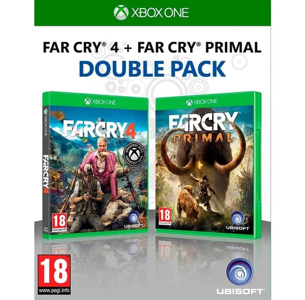 Ubisoft Far Cry Primal och Far Cry 4 (dubbelpaket)