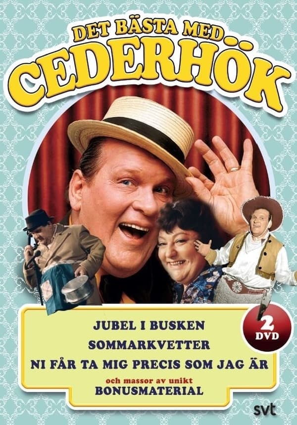Det bedste ved Cederhök (2 DVD)