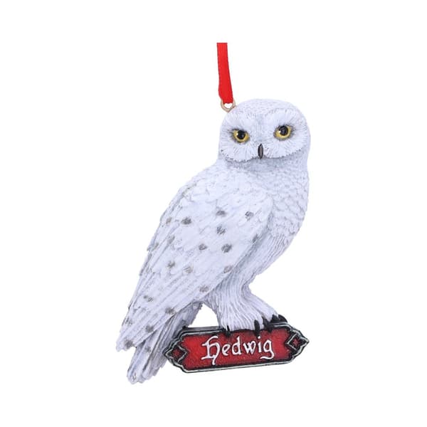 Harry Potter Hedwig's Rest hängande prydnad 9cm
