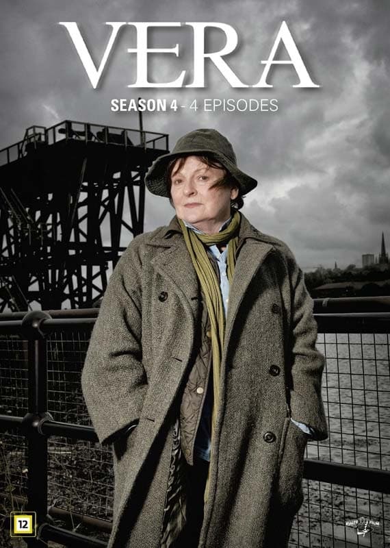 VERA SEASON 4 - (DVD)