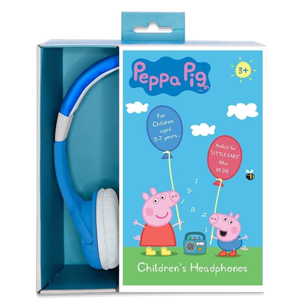 Peppa Pig Kuuloke Junior On-Ear 85dB George Rocket
