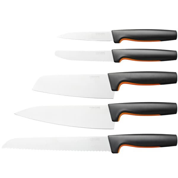 Fiskars Stort knivsett, 5 deler FF