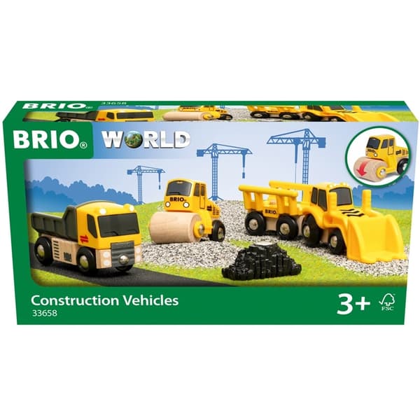 Brio 33658 Anleggskjøretøy