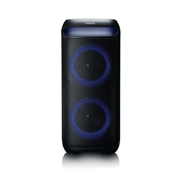Lenco Bluetooth®-kaiutin, jossa on sisäänrakennetut valot