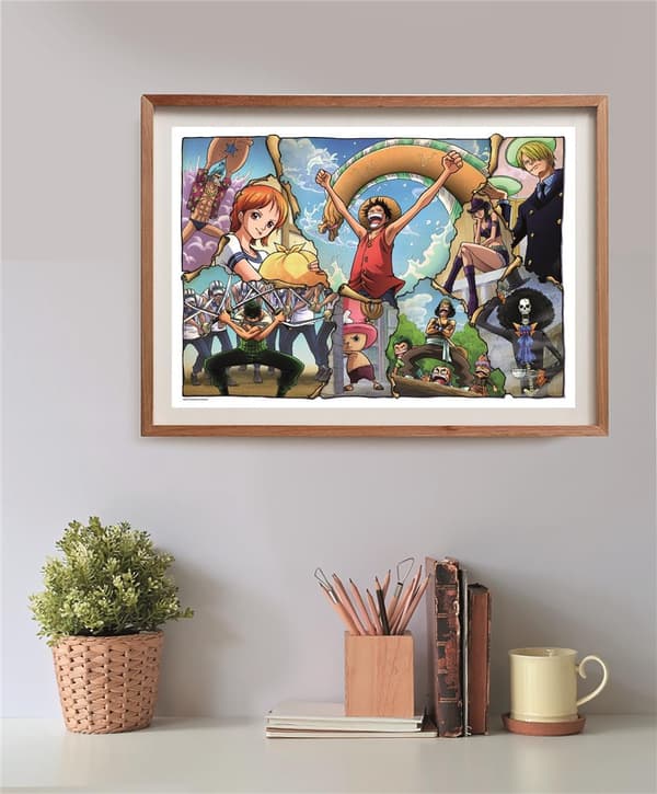 Clementoni 500 kpl Anime Cube One Piece