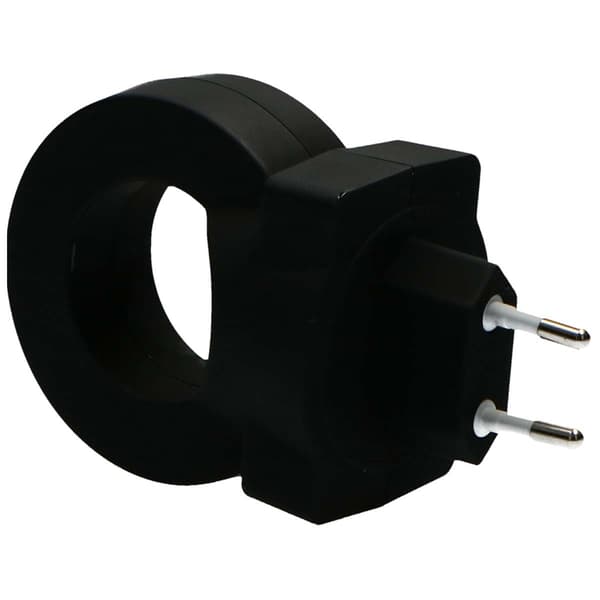 Alecto Oppladbar LED-lykt Svart