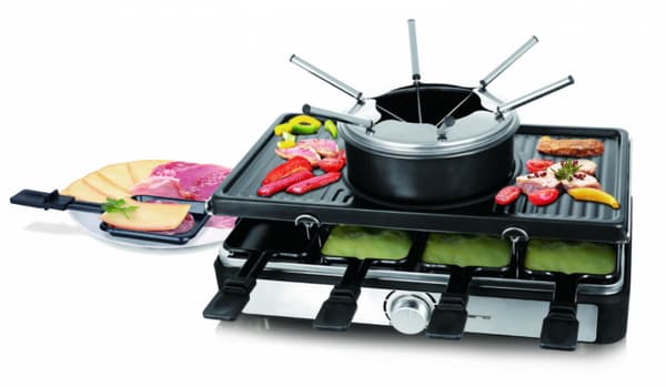 Emerio Raclettegrill RG-124930