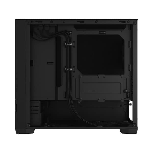 Fractal Design Pop Mini Silent Svart enfärgad