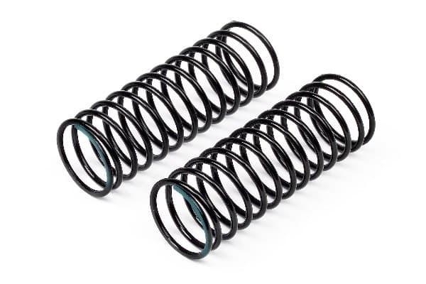 HPI Front Shock Spring Green (Pr)