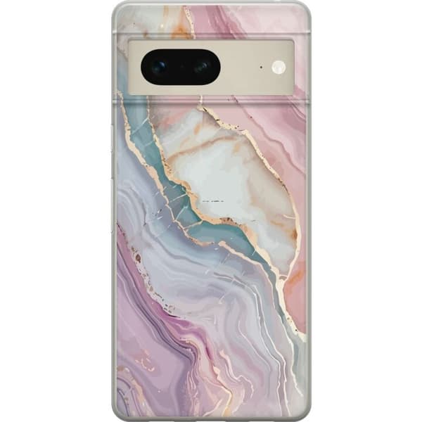 Mobilcover til Google Pixel 7 med Marmor motiv
