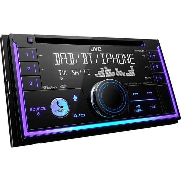 JVC Bil HiFi KW-DB95BT