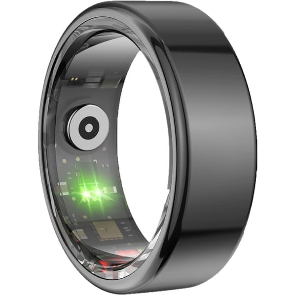 KSIX Smart Ring Saturn Svart - XL