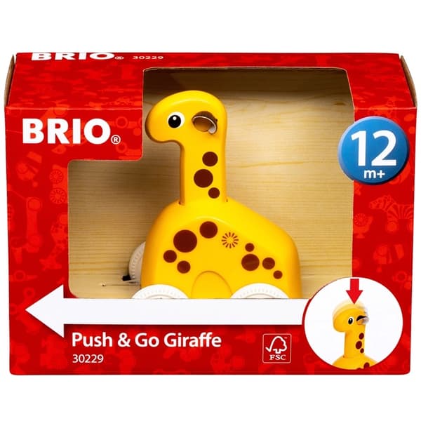 Brio 30229 Push &amp; Go-sjiraff