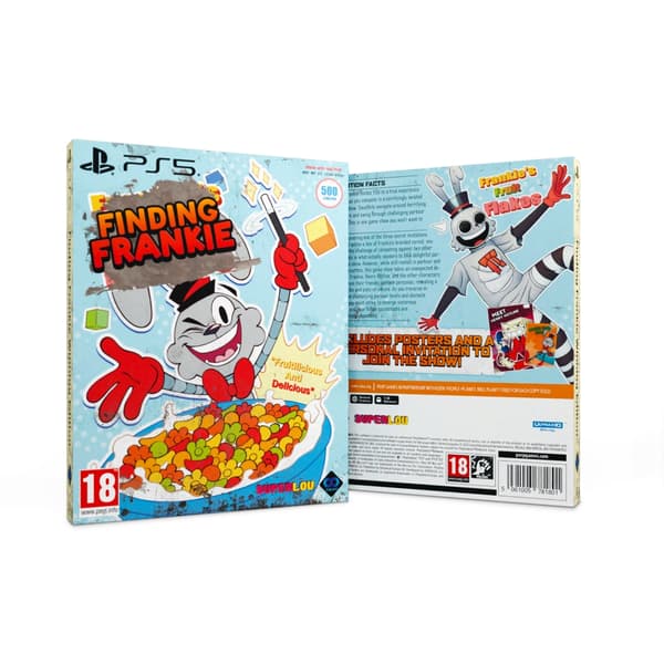 Finding Frankie (Day 1 Edition) (Winning Edition) (PS5)