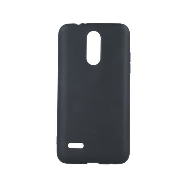 Matt TPU kotelo iPhone 16 Pro, musta