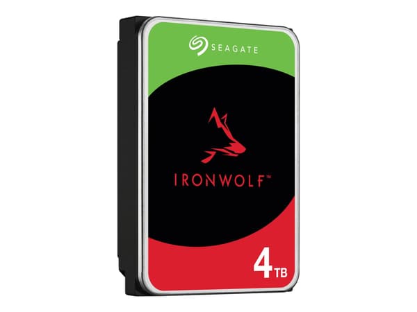 Seagate IRONWOLF 4 Tt SATAIII 256 Mt 3,5" -kovalevy