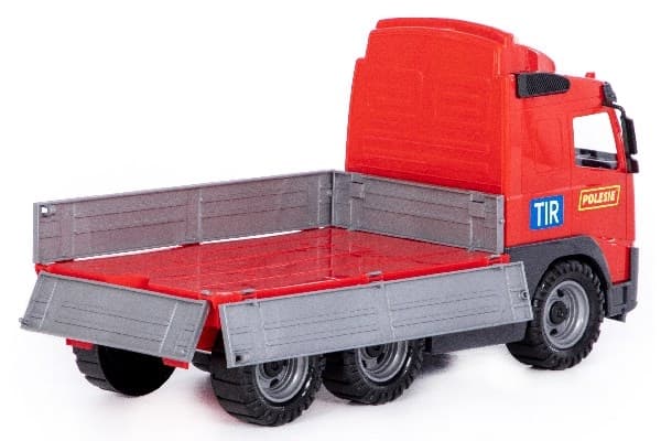 Volvo lastebil med lasteplan 450x190x250mm