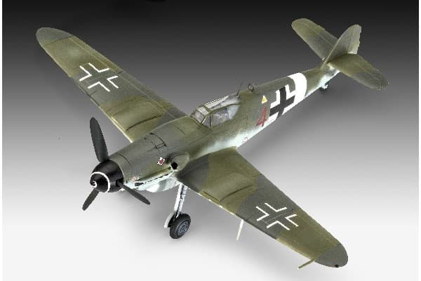 Revell 1:72 Model Set Combat Set Bf109G-10 &amp; Spitfire Mk