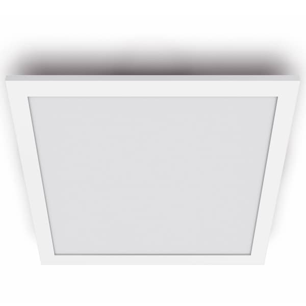 WiZ WiFi Panel Square 36W 3400lm varm-kald hvit
