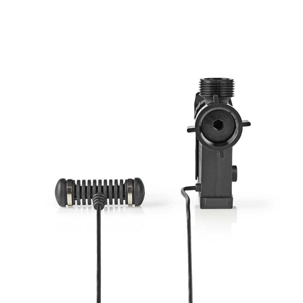 Nedis Elektronisk Aqua Stop | 3/4" Outer Thread | 3/4" Inner Thread | Egnet for: Oppvaskmaskin / Vaskemaskin | Sort