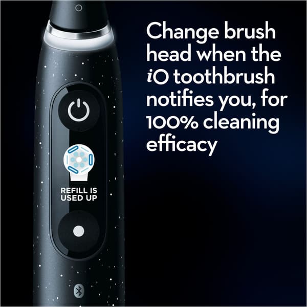 Oral B iO 10 -sähköhammasharja, musta