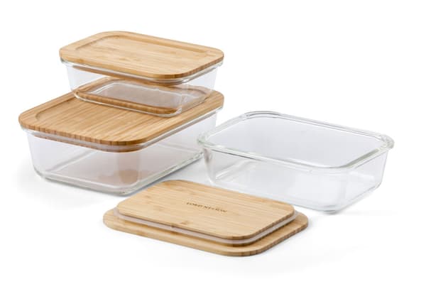 Lord Nelson Matlåda Glas 3-pack