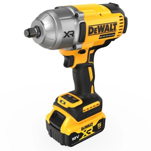 DeWALT 18V XR DCF900P2T-QW 1/2 nutrunner 2x5Ah