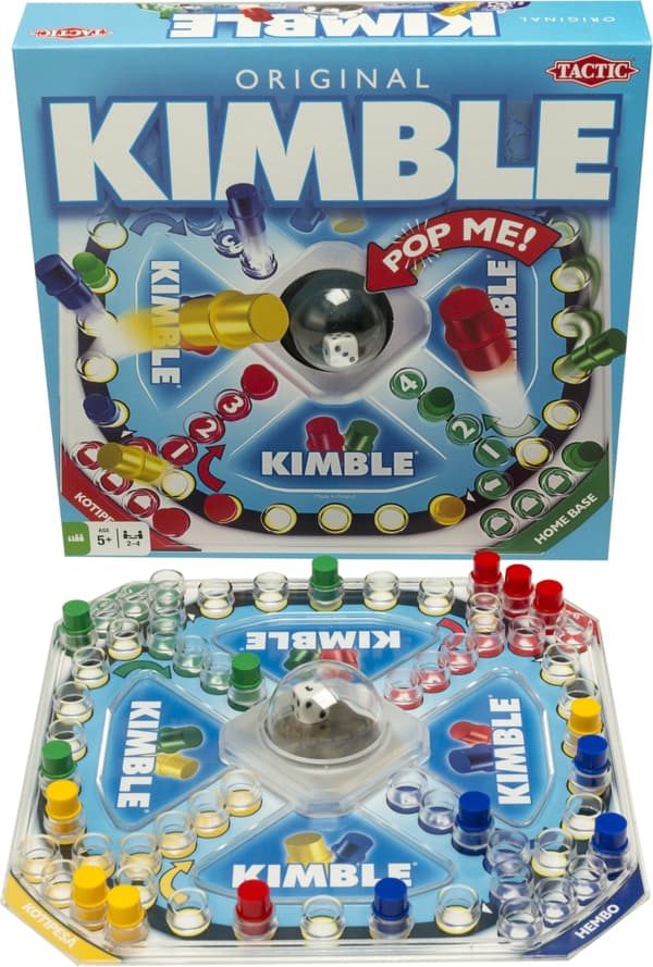 Tactic Kimble lautapeli