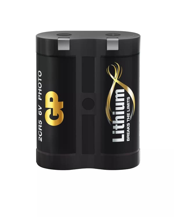 GP 2CR5 Litium 1 pakke (B)