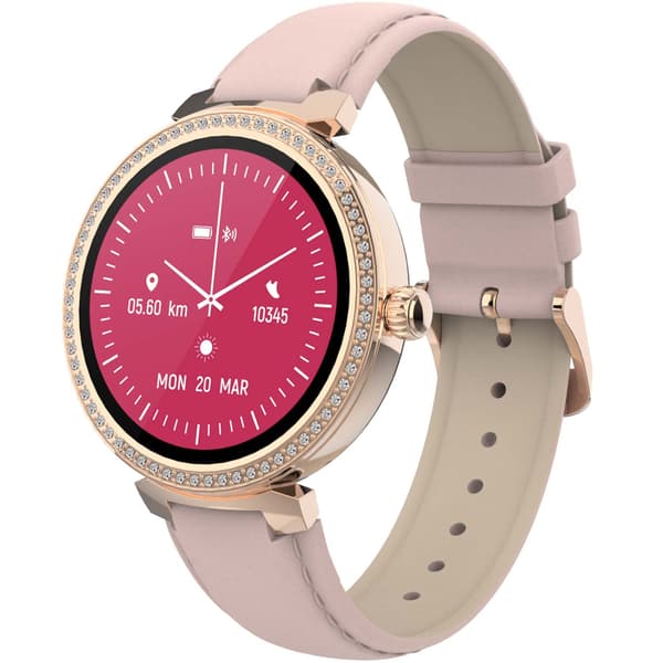 Denver SmartWatch Bluetooth SWC-342RO  Rosa / Beige