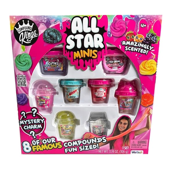 Compound Kings All Star 8-pack, NO Scent - 106g (40300)