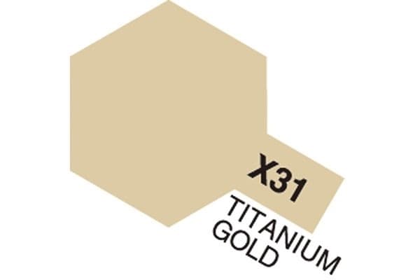 Akryl Mini X-31 Titan. Gull