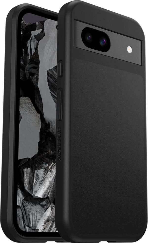 Otterbox React beskyttelsesetui, Google Pixel 8a, sort