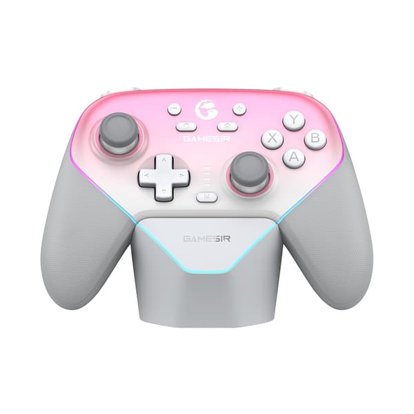 GameSir Super Nova Multiplatform Gamepad (Hall-Effect Sticks) – Whipped Pink