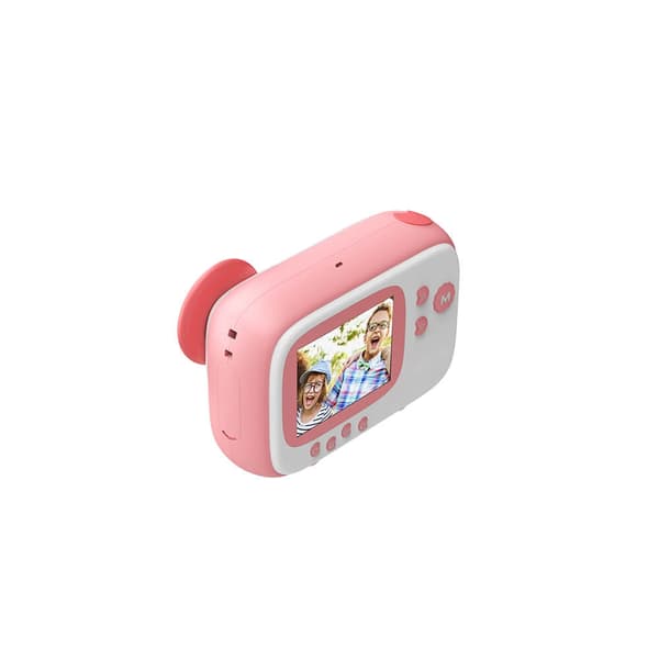Agfa Instant Print Kamera Realikids Rosa