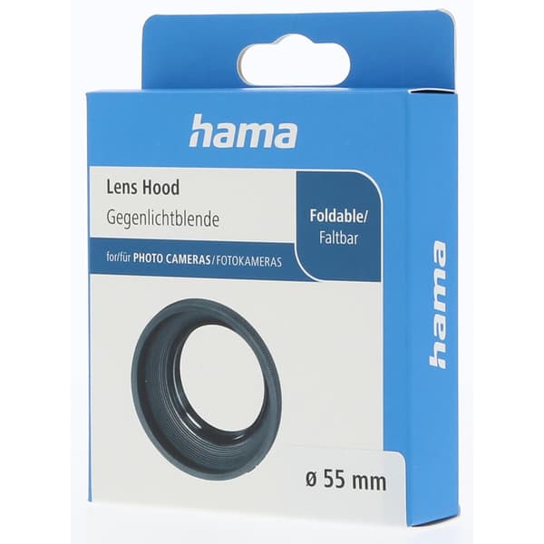 Hama Motlysbeskyttelse Gummi 55mm