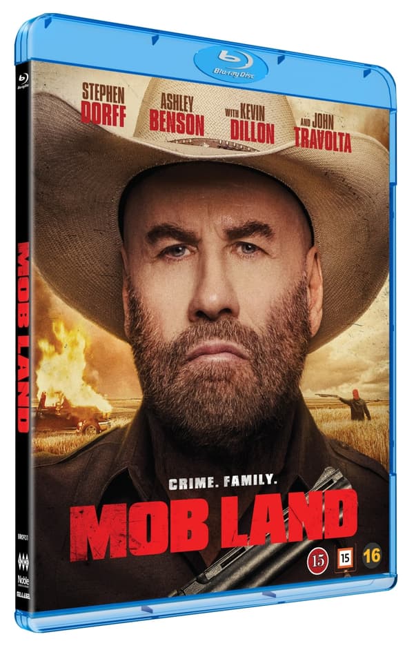 Mob Land (John Travolta) (DVD)