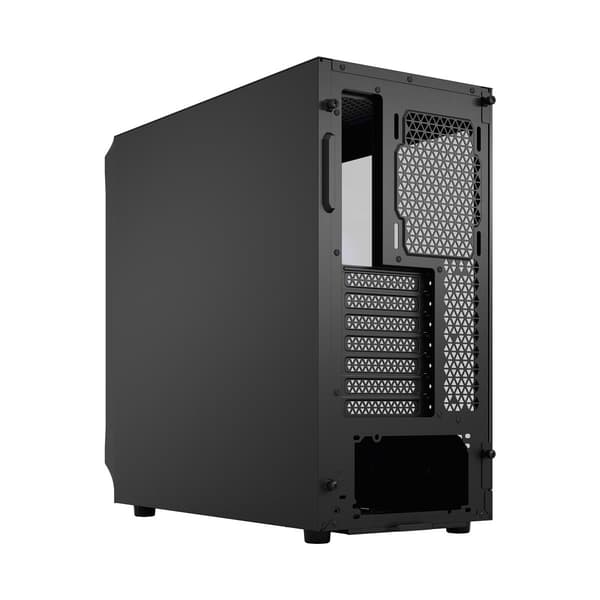 Fractal Design Focus 2 RGB musta TG kirkas sävy