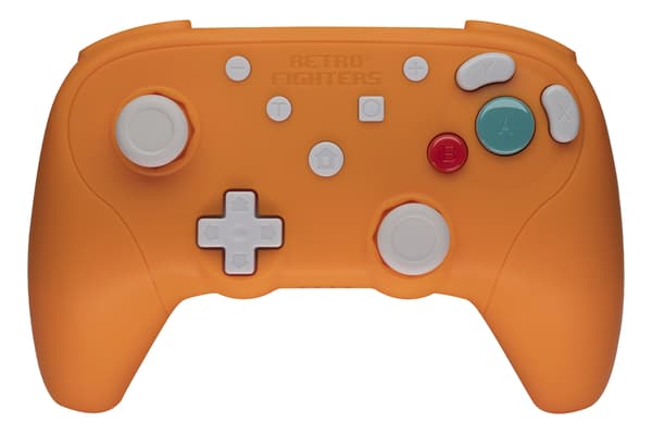 Retro-Fighters BattlerGC 2.4G Controller - Orange