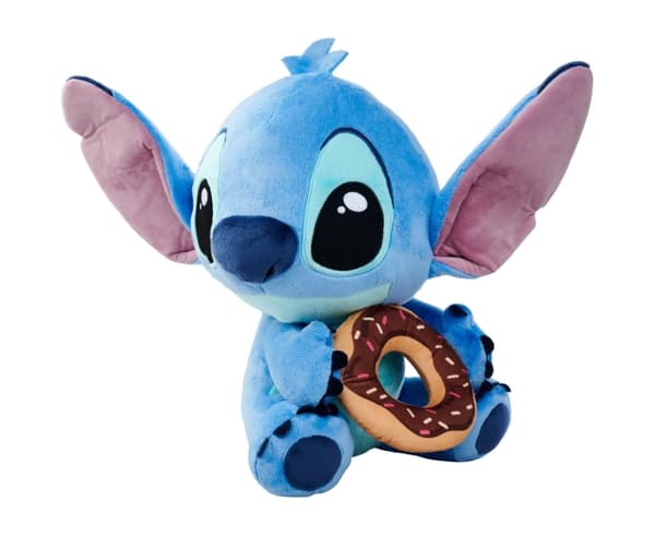 Disney Stitch med munk (35 cm)