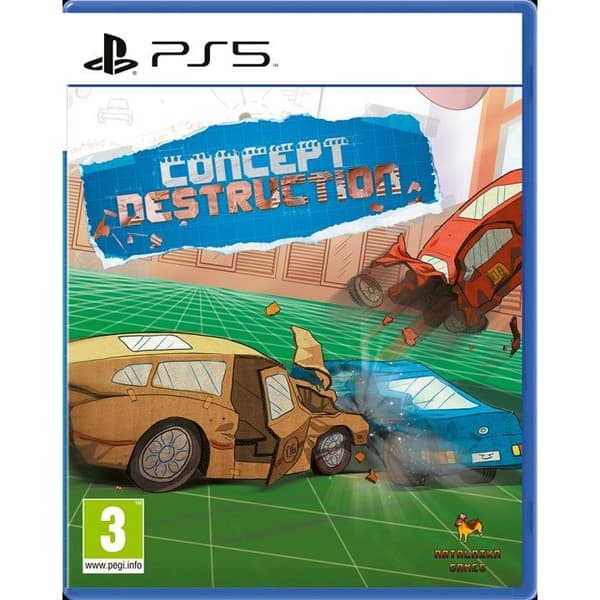 Red Art Games Konsept Destruksjon