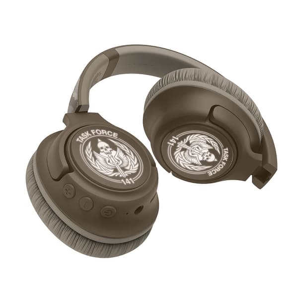 CALL OF DUTY Hörlur Over-Ear Trådlös Led Camo COD