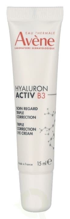 Avene Hyaluron Activ B3 Triple Correction Eye Cream 15 ml