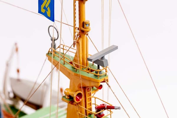 1:90 Zwarte Zee -Plastic hull