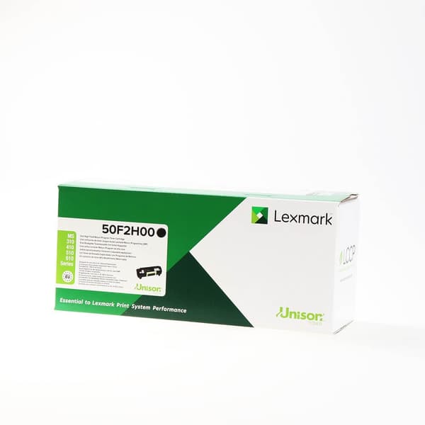 Lexmark Toner 50F2H00 Musta High Yield Return