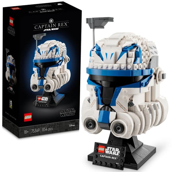 Lego Star Wars - Kaptein Rex-hjelm V29 75349
