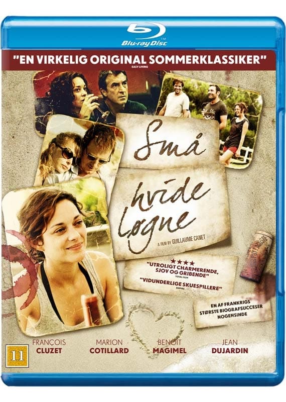 SMÅ HVIDE LØGNE - Les petits mouchoirs (Blu-ray)
