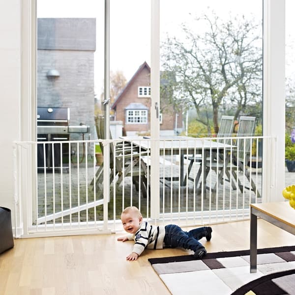 Baby Dan FLEX L 90-223 cm  vit
