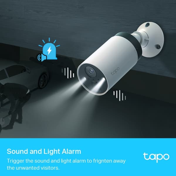 TP-Link Tapo Smart Wire-Free Security Camera System /Tapo C420S2
